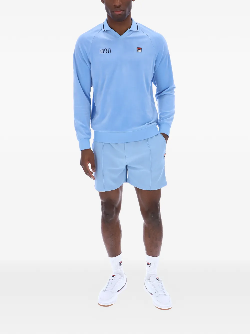  Fila Sudadera Alfredo 1911 - Azul 