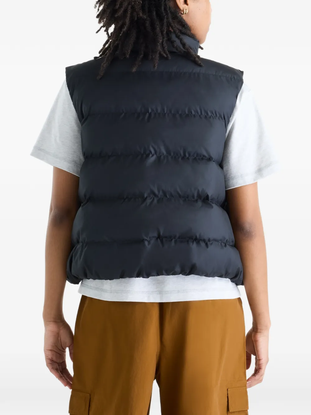 New Balance Boston gewatteerde bodywarmer Zwart
