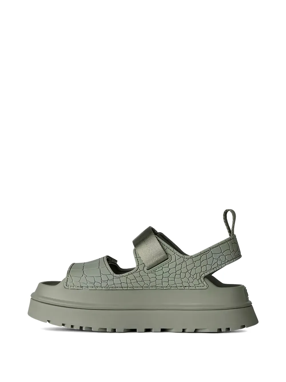 UGG Goldenglow sandalen met reliëf Groen