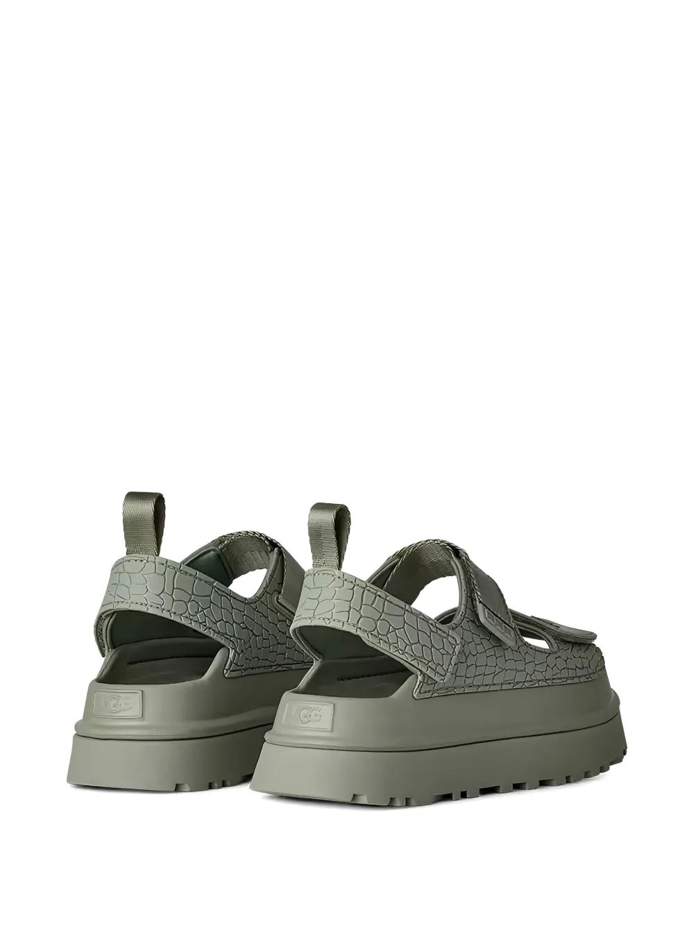  Ugg Sandalias Goldenglow - Verde 