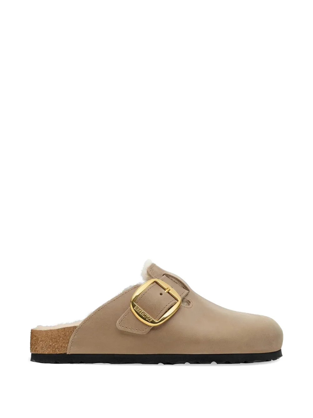 Birkenstock Boston big-buckle mules - Neutrals