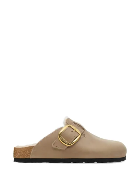 Birkenstock mules Boston con hebilla