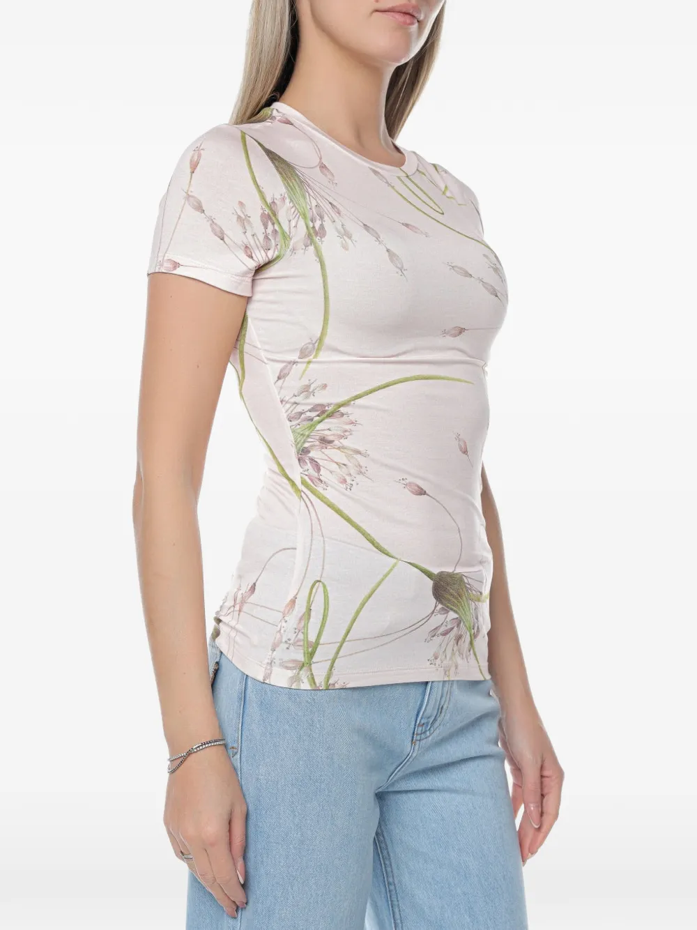 Ted Baker T-shirt met bloemenprint Roze