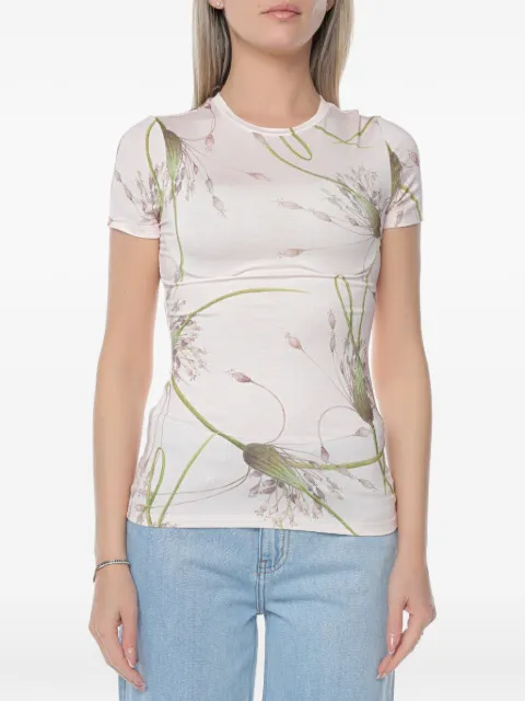 Ted Baker playera con estampado floral