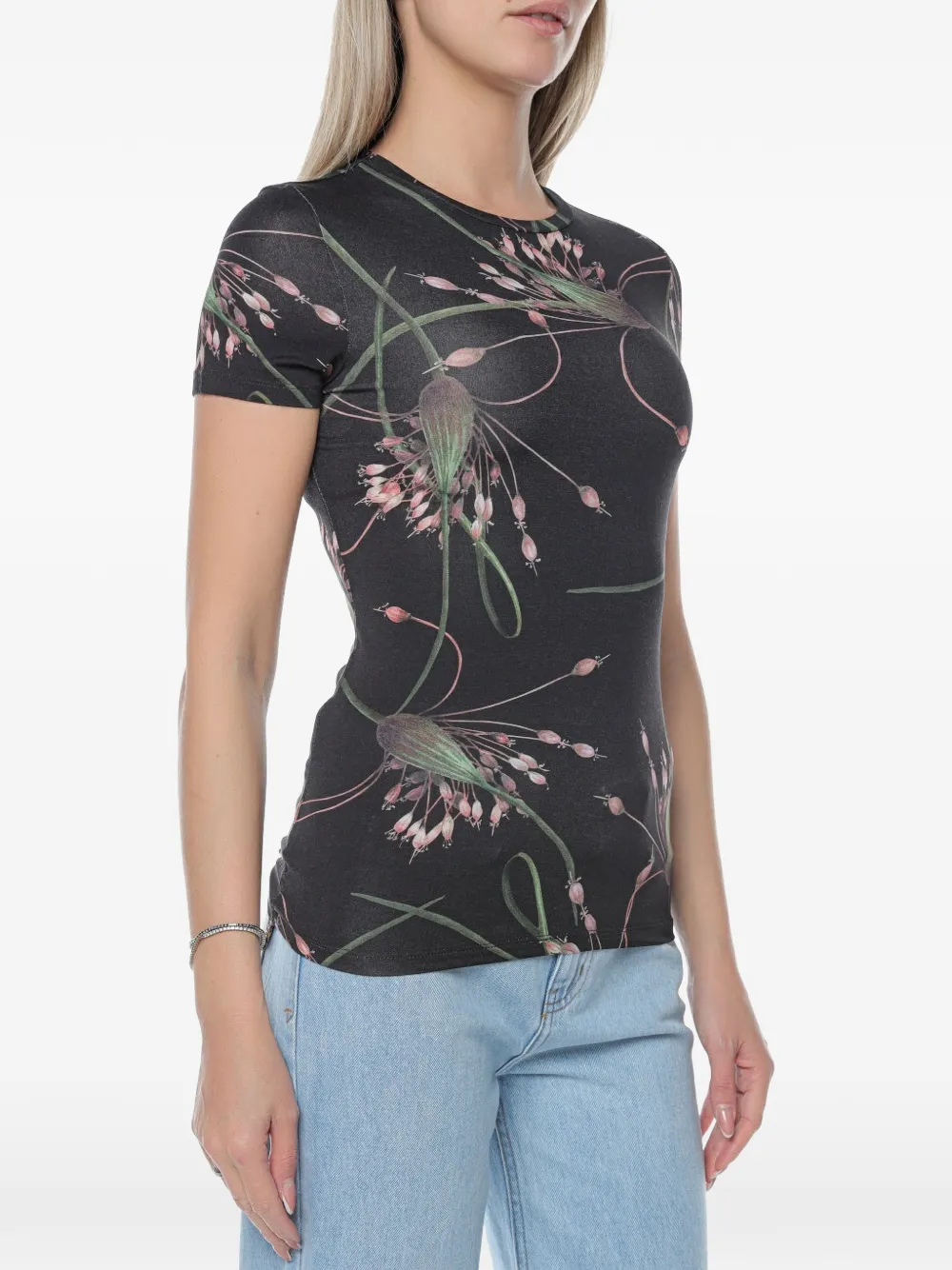 Ted Baker Lexiii T-shirt met bloemenprint Zwart