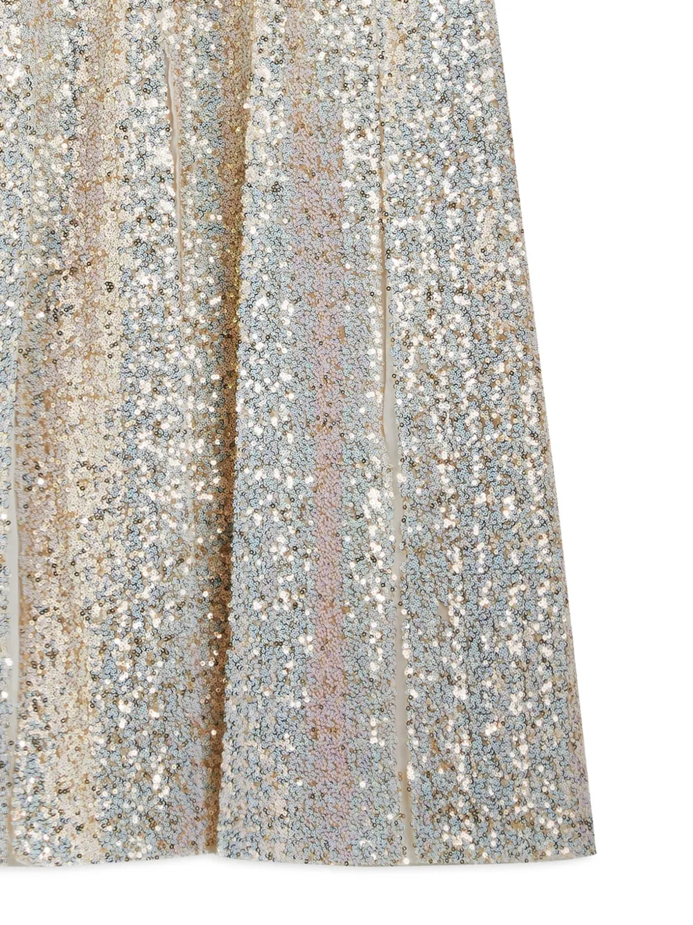 Ted Baker Kander midi-rok verfraaid met pailletten Wit