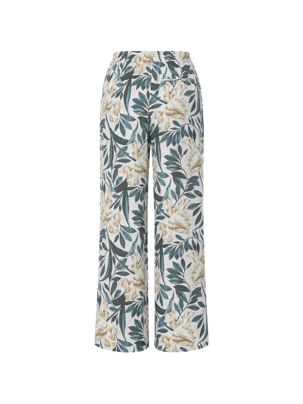 Ted Baker Griesha broek met bloemenprint Beige