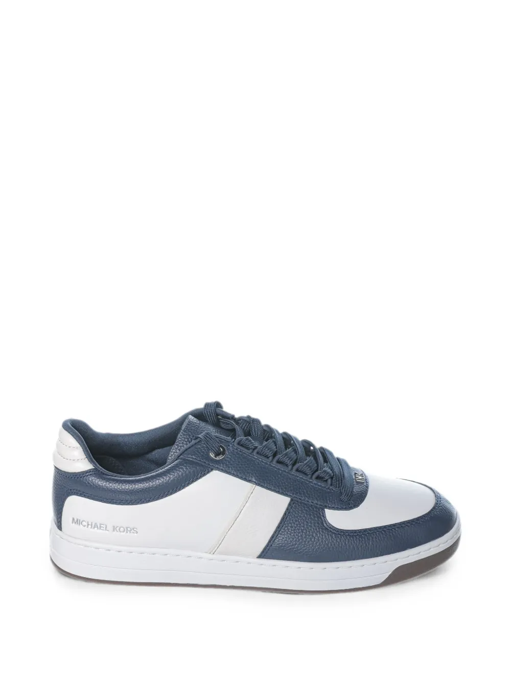 Michael Kors Brady leather low-top sneakers - Bianco