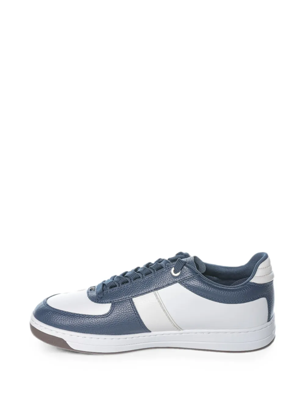 Michael Kors Brady leren low-top sneakers Wit