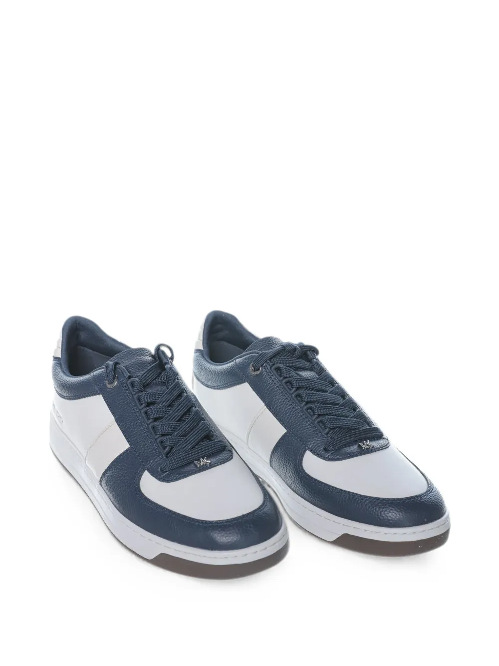 Michael Kors Brady leren low-top sneakers Wit