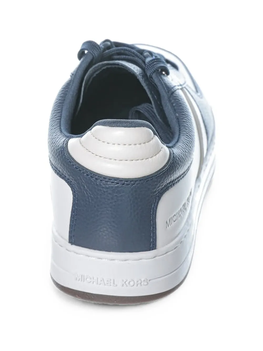 Michael Kors Brady leren low-top sneakers Wit