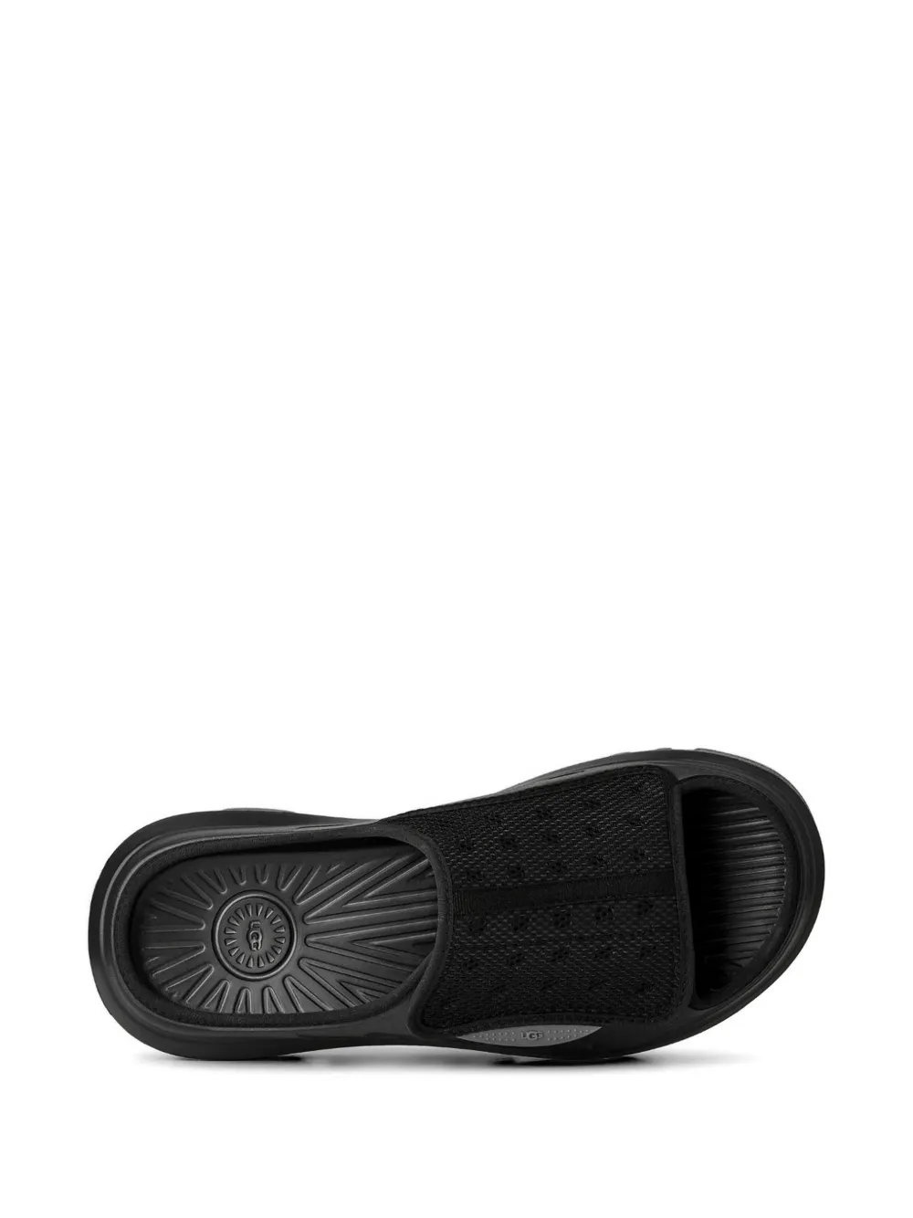 UGG Peakmod touch-strap sandals Zwart