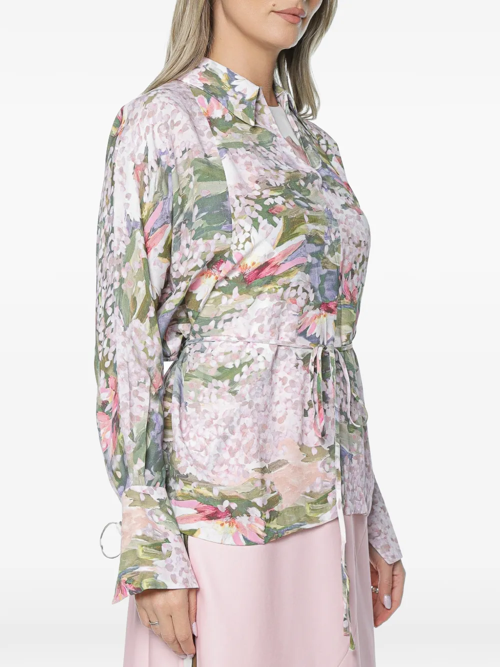 Ted Baker Rok met bloemenprint Roze