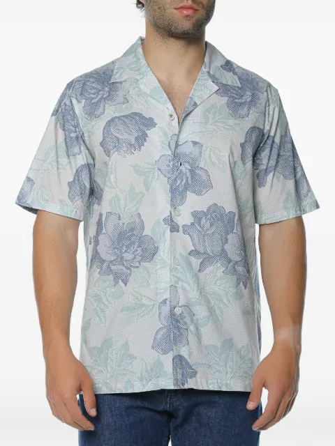Ted Baker floral-print relaxed-fit shirt