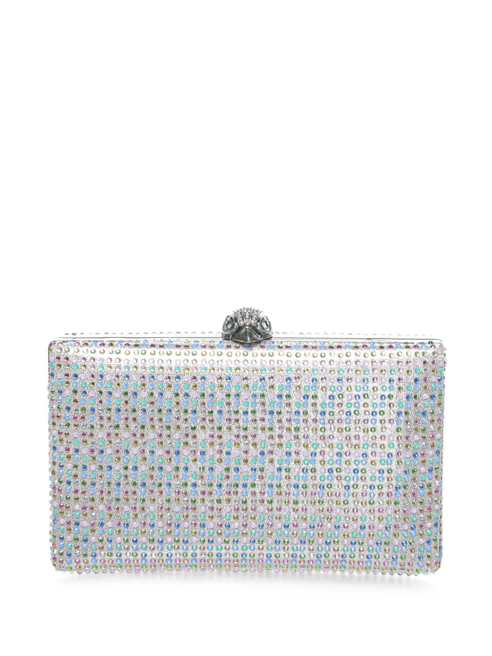 Kurt Geiger Kensington clutch bag - Argento