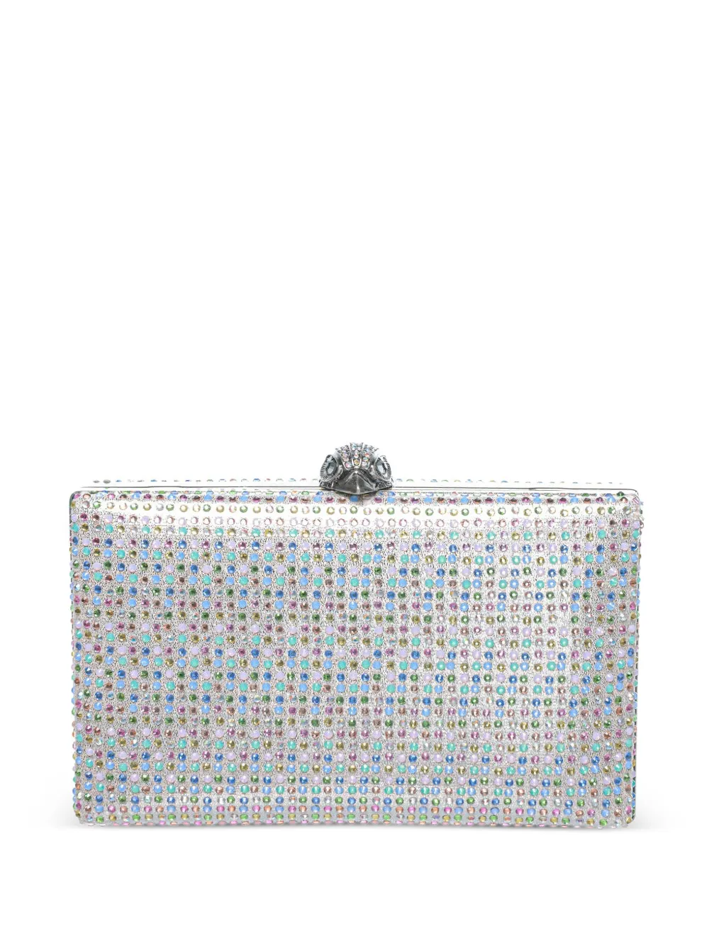 Kurt Geiger Kensington clutch bag - Argento