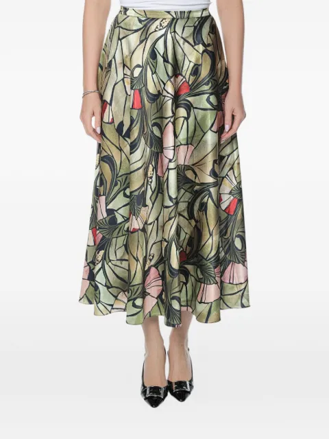 Ted Baker Alhie midi skirt