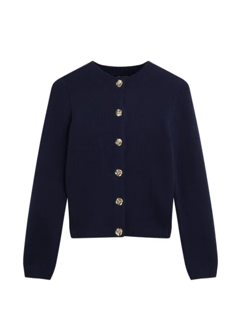 Ted Baker Jaycey rose-button cardigan