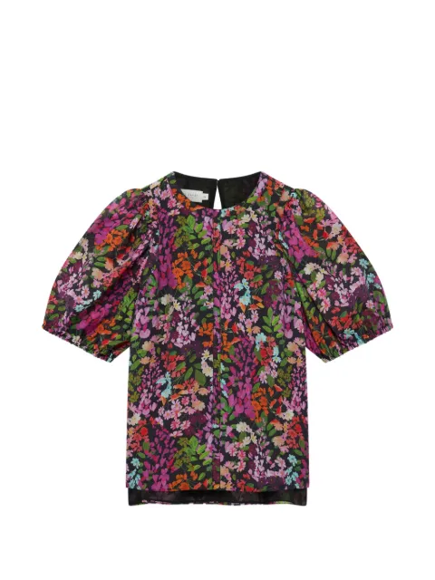 Ted Baker Hahtie puff-sleeve top
