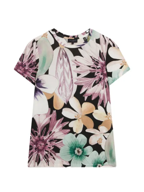 Ted Baker Saalma floral-print T-shirt