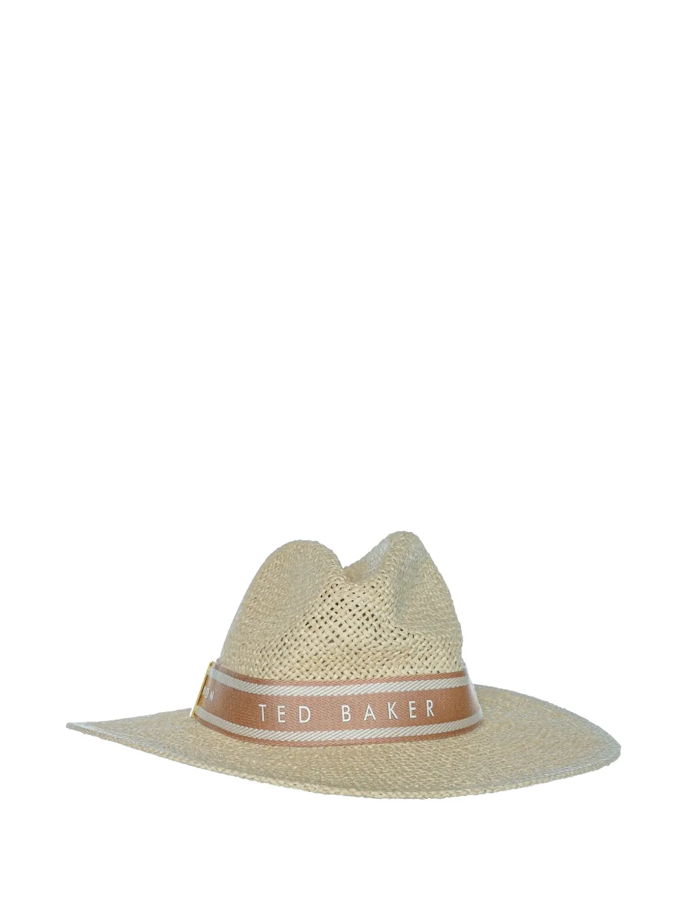 Ted Baker Clairie fedora hat - Nude