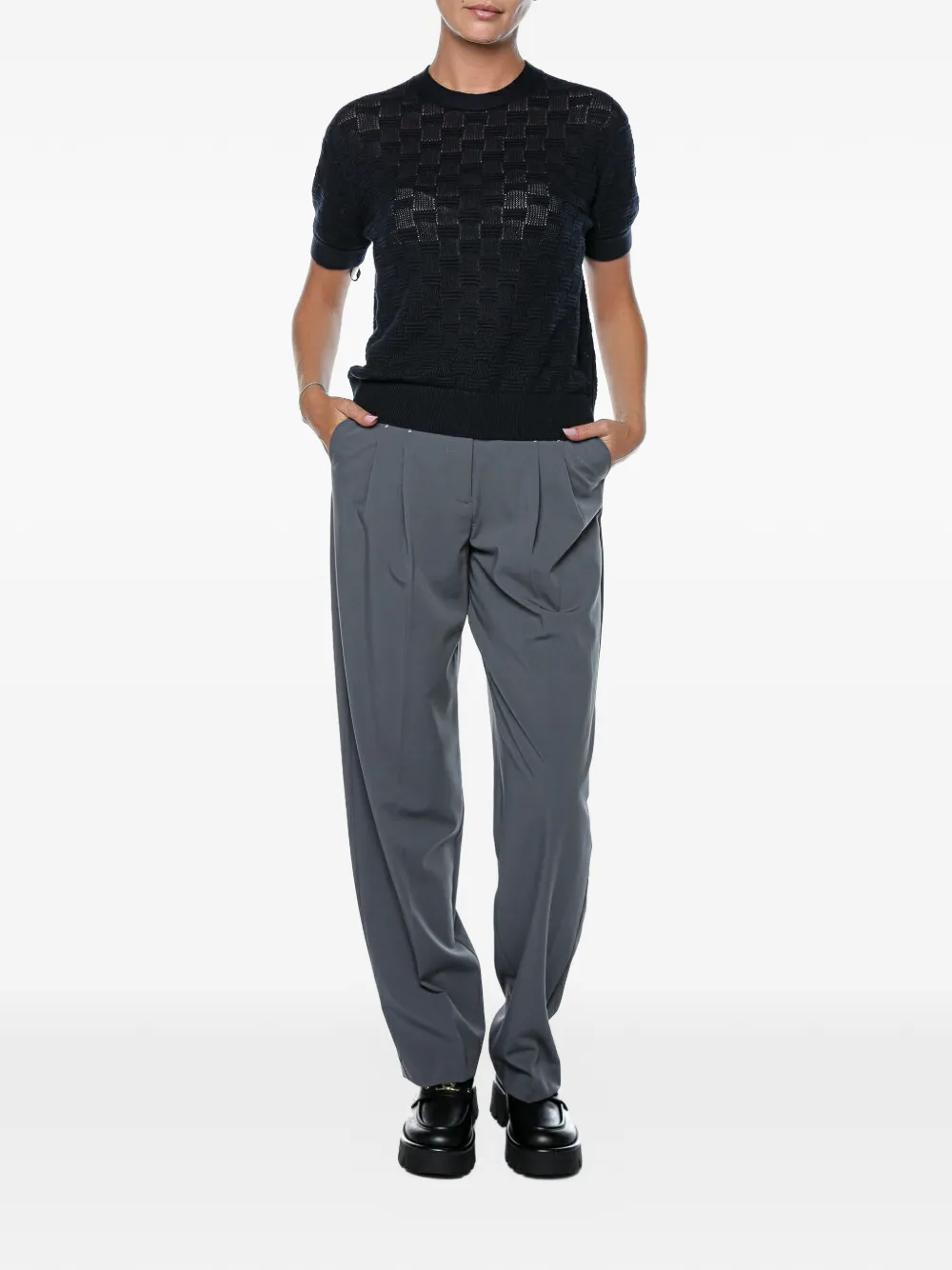  Ted Baker Pull Emeta - Bleu 