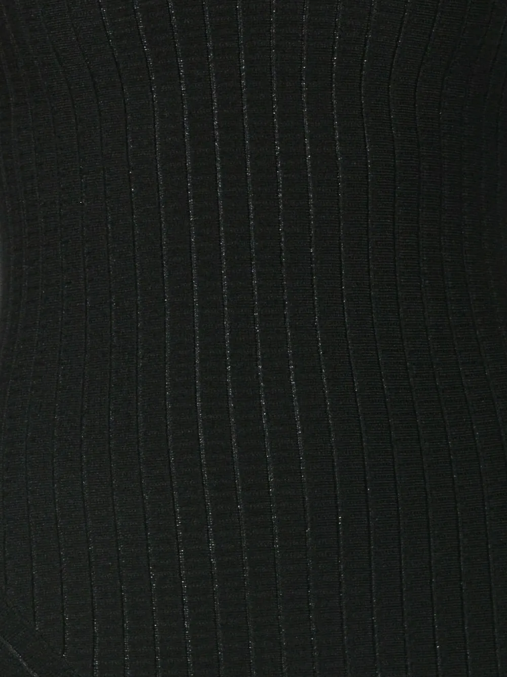 Ted Baker Casandr stitch-detail knitted midi dress Zwart