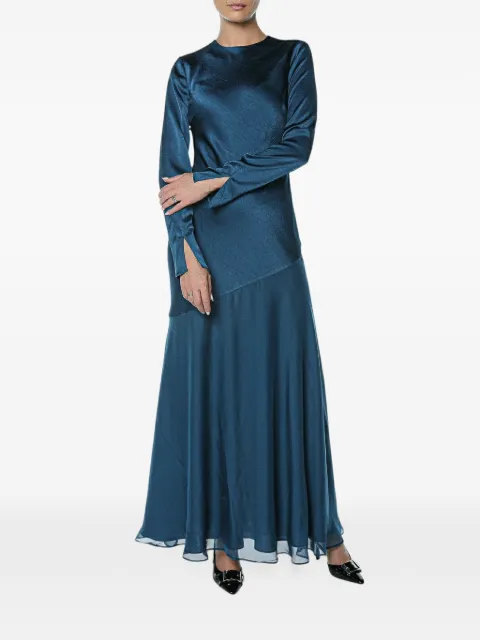 Ted Baker vestido largo Shkye