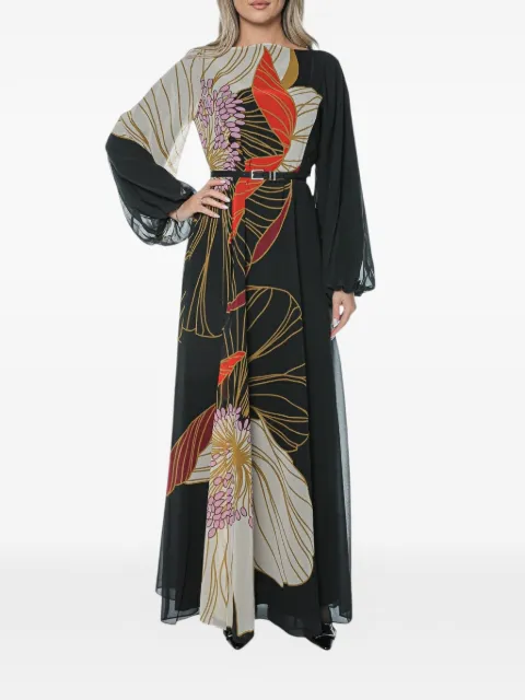 Ted Baker Cammeli floral-print maxi dress