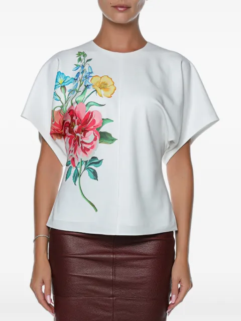 Ted Baker blusa Lahnaa con estampado floral