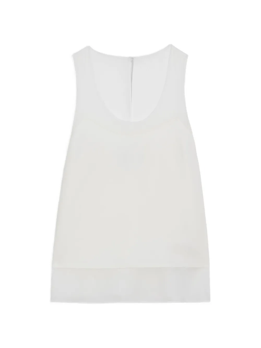 Ted Baker Tilama racer-back tank top - Bianco
