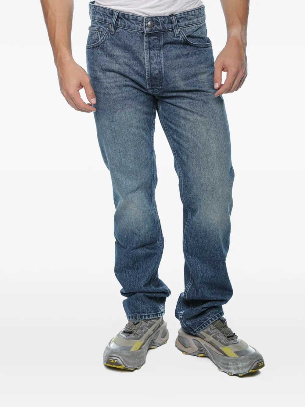 Just Cavalli belt-loop jeans - Blu