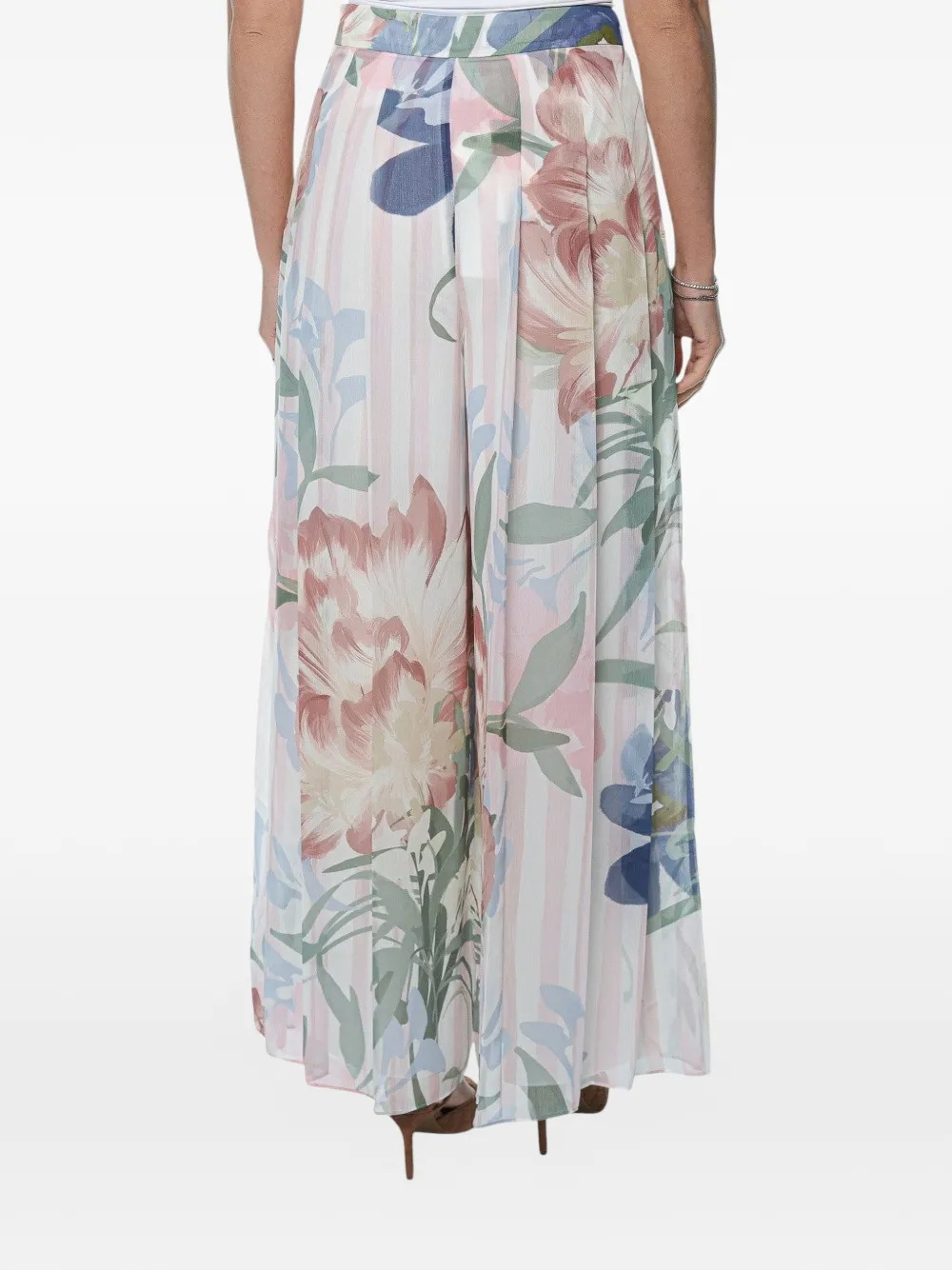  Ted Baker Pantaloni A Palazzo Hurta - Rosa 
