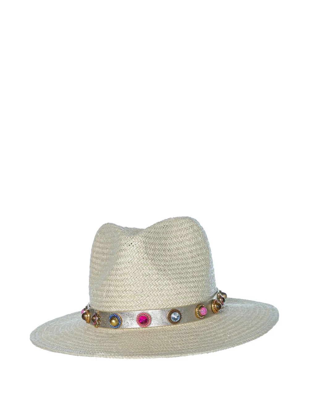 Kurt Geiger Octavia embellished fedora - Toni neutri