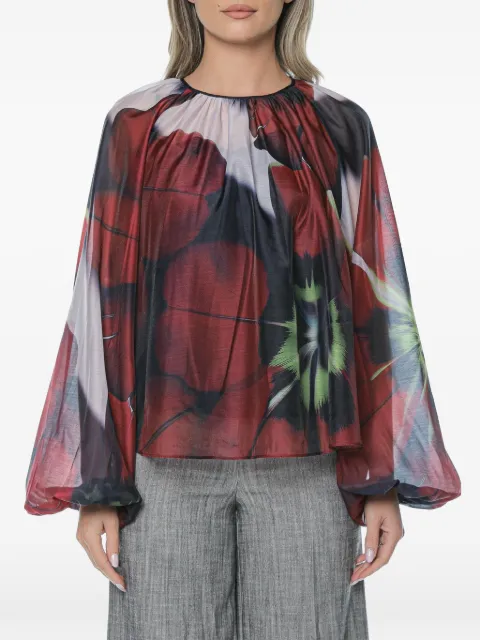 Ted Baker blusa Elaia con motivo floral