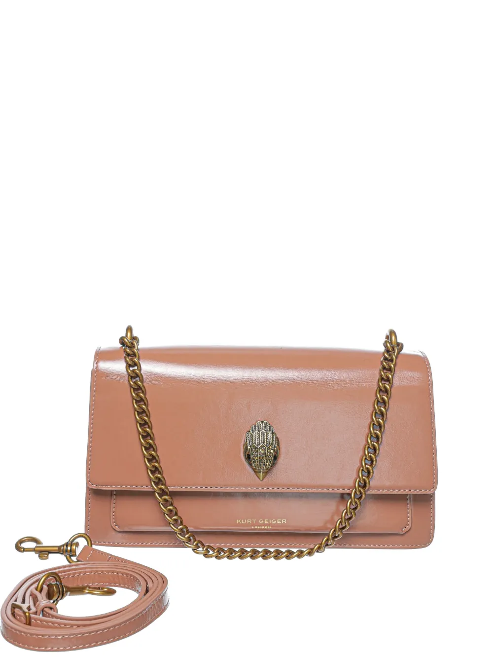 Kurt Geiger Shoreditch cross body bag - Rosa