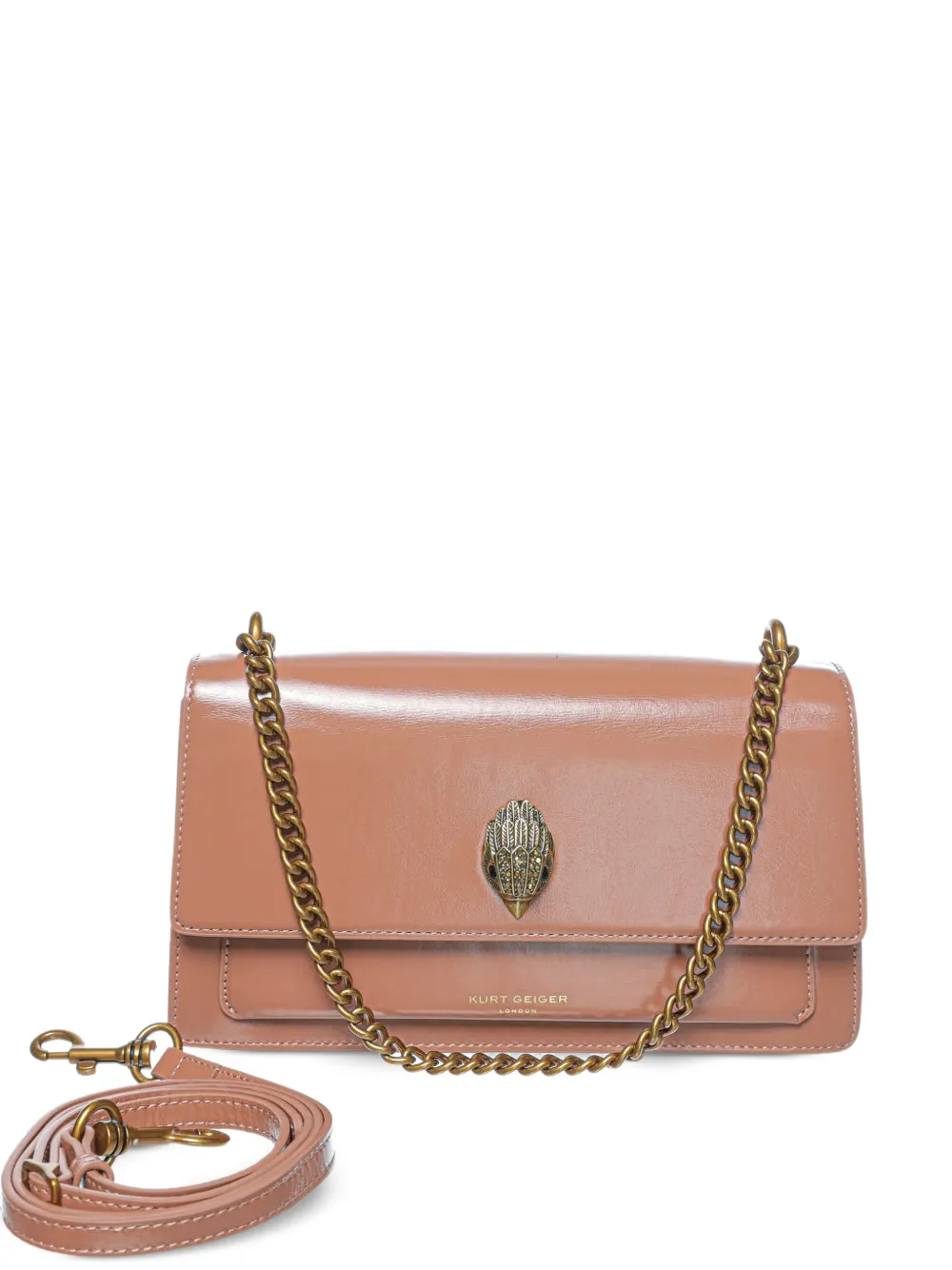 Kurt Geiger Shoreditch cross body bag - Rosa