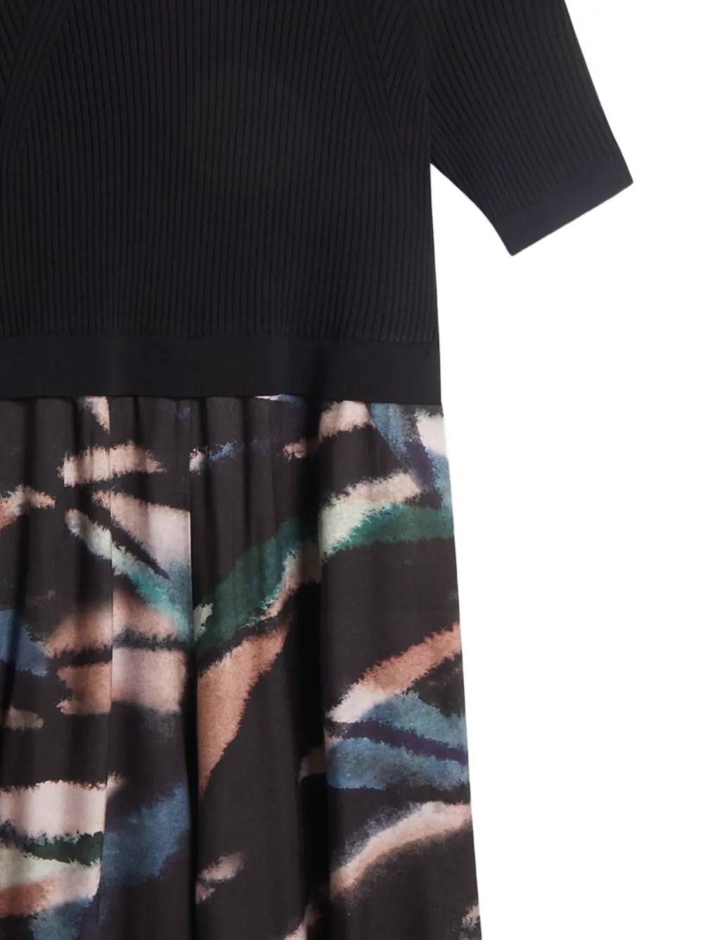 Ted Baker Mono Georie De Punto - Negro 