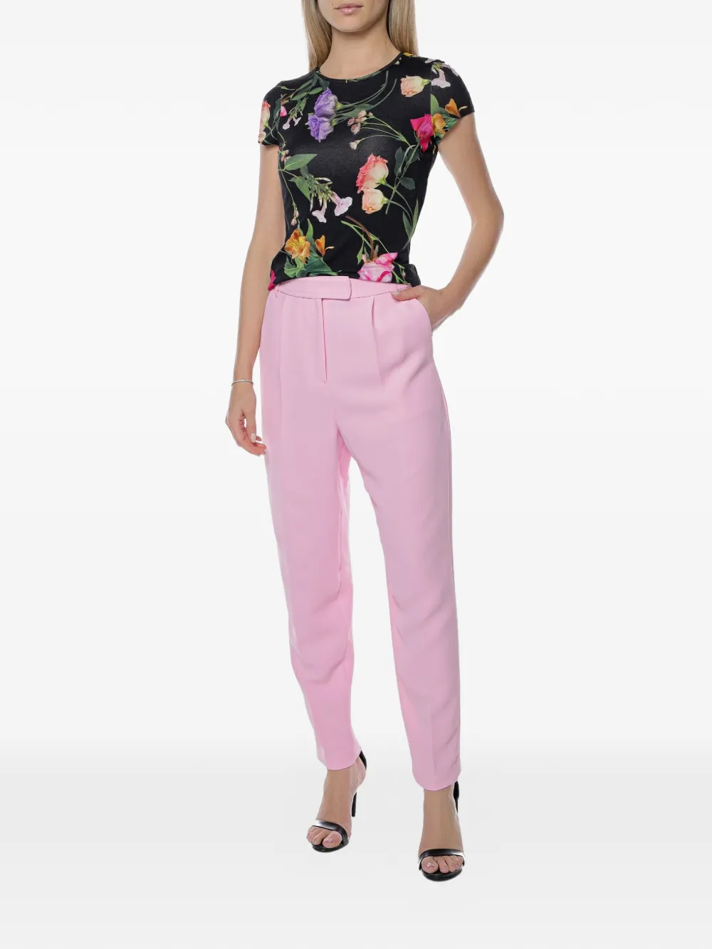 Ted Baker Myyiat geplooide broek Roze