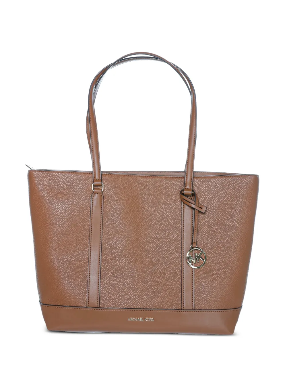 Michael Kors Andie logo-charm tote bag - Marrone