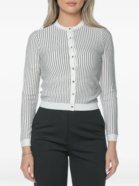 Ted Baker 네라 세로 스트라이프 가디건