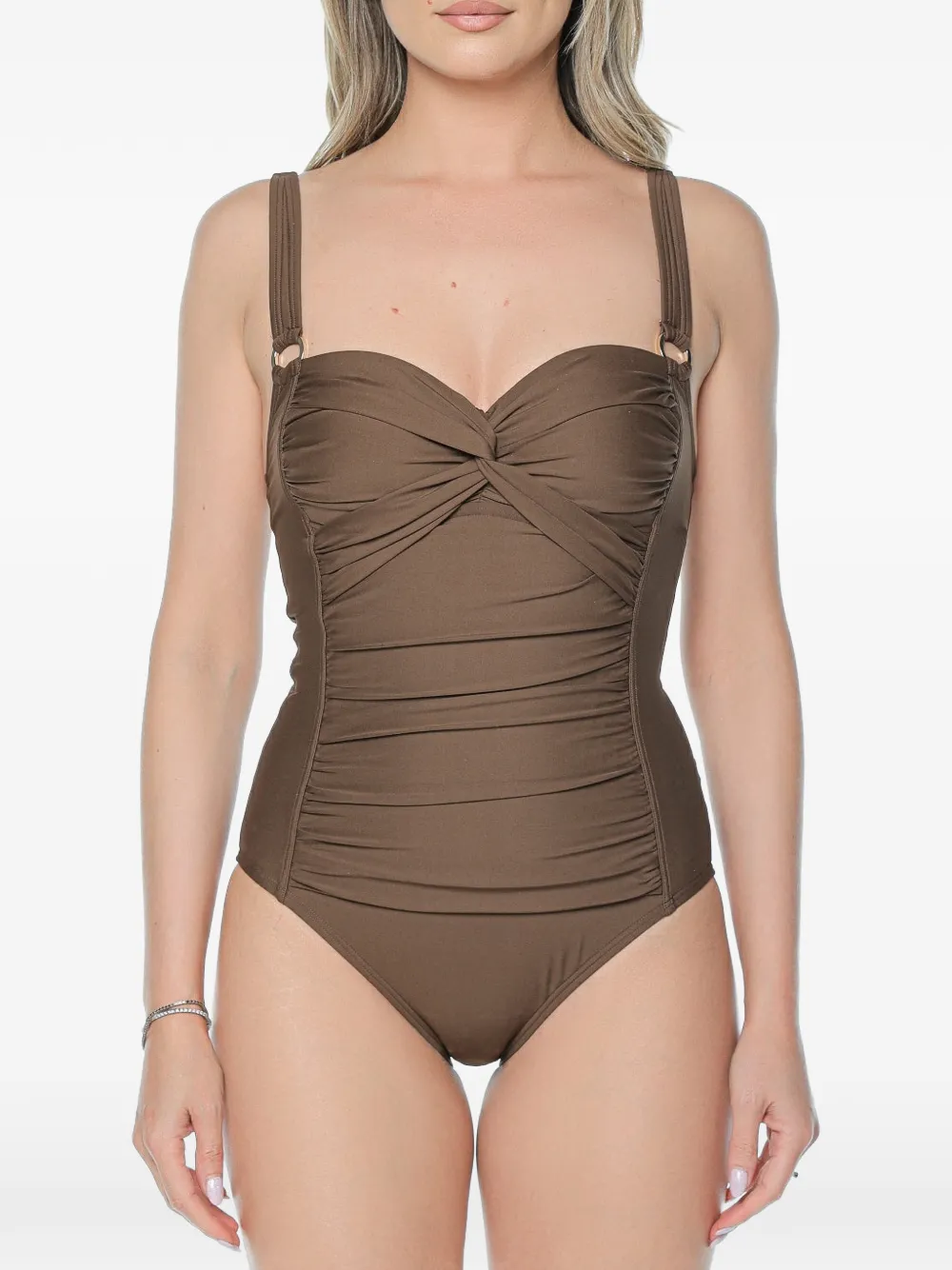 DKNY Princess swimsuit - Braun