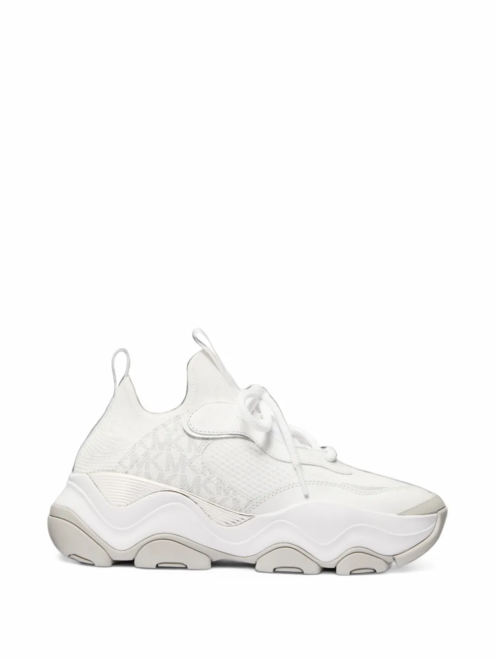 Michael Kors Atlas knit sneakers - Weiß