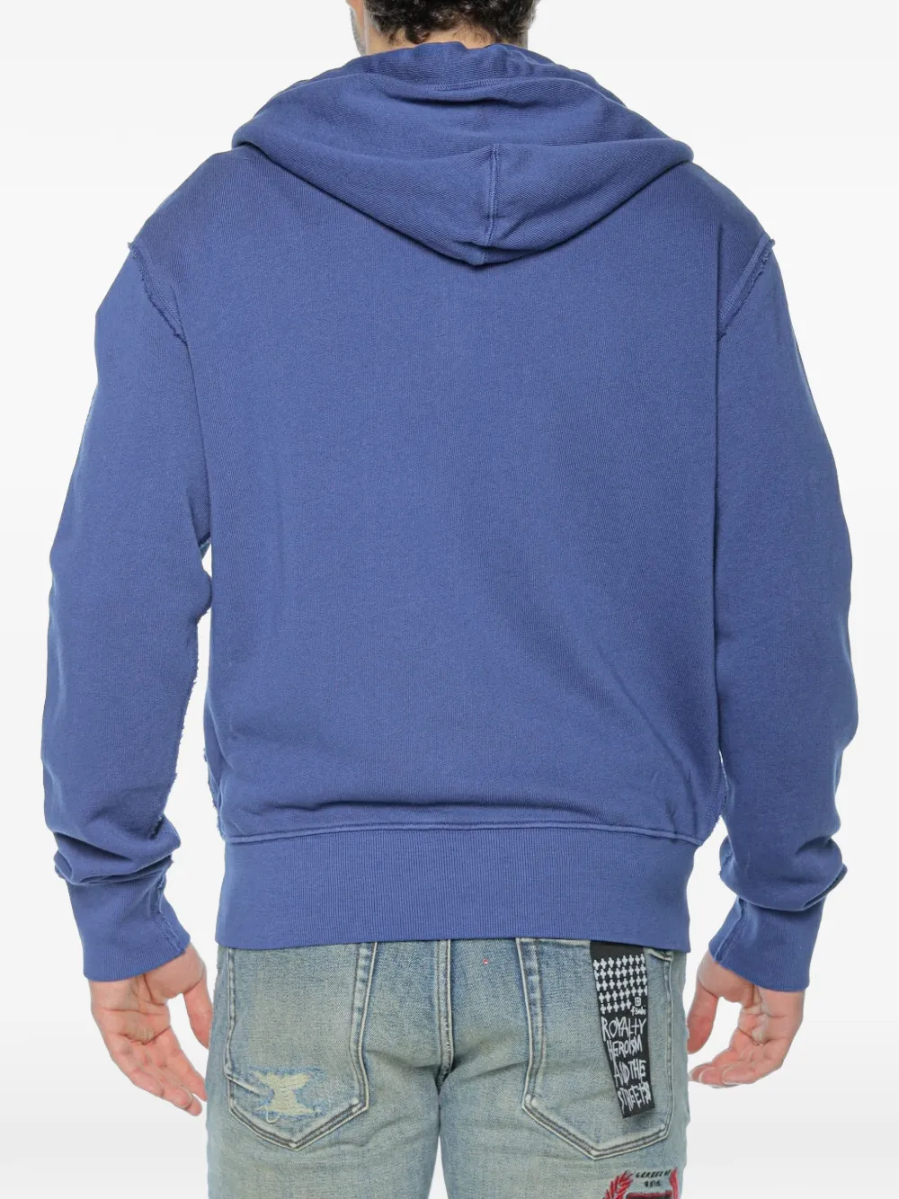 Ecoalf Rena hoodie met rits Blauw