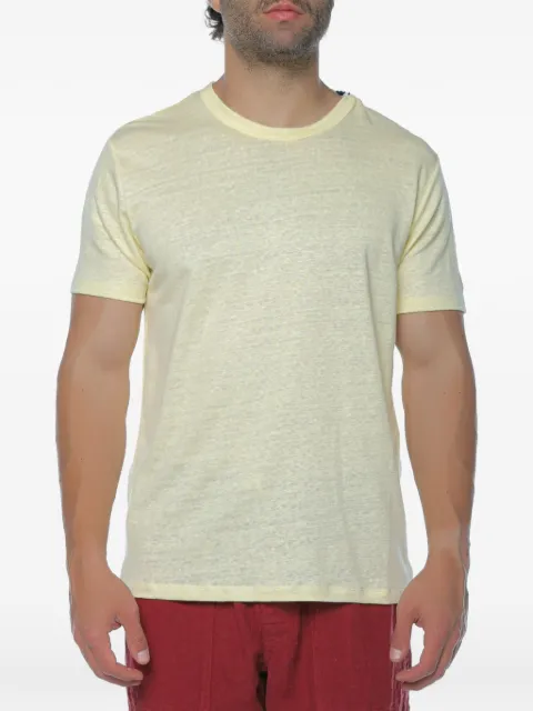 MC2 Saint Barth Ecstasea logo-embroidery t-shirt