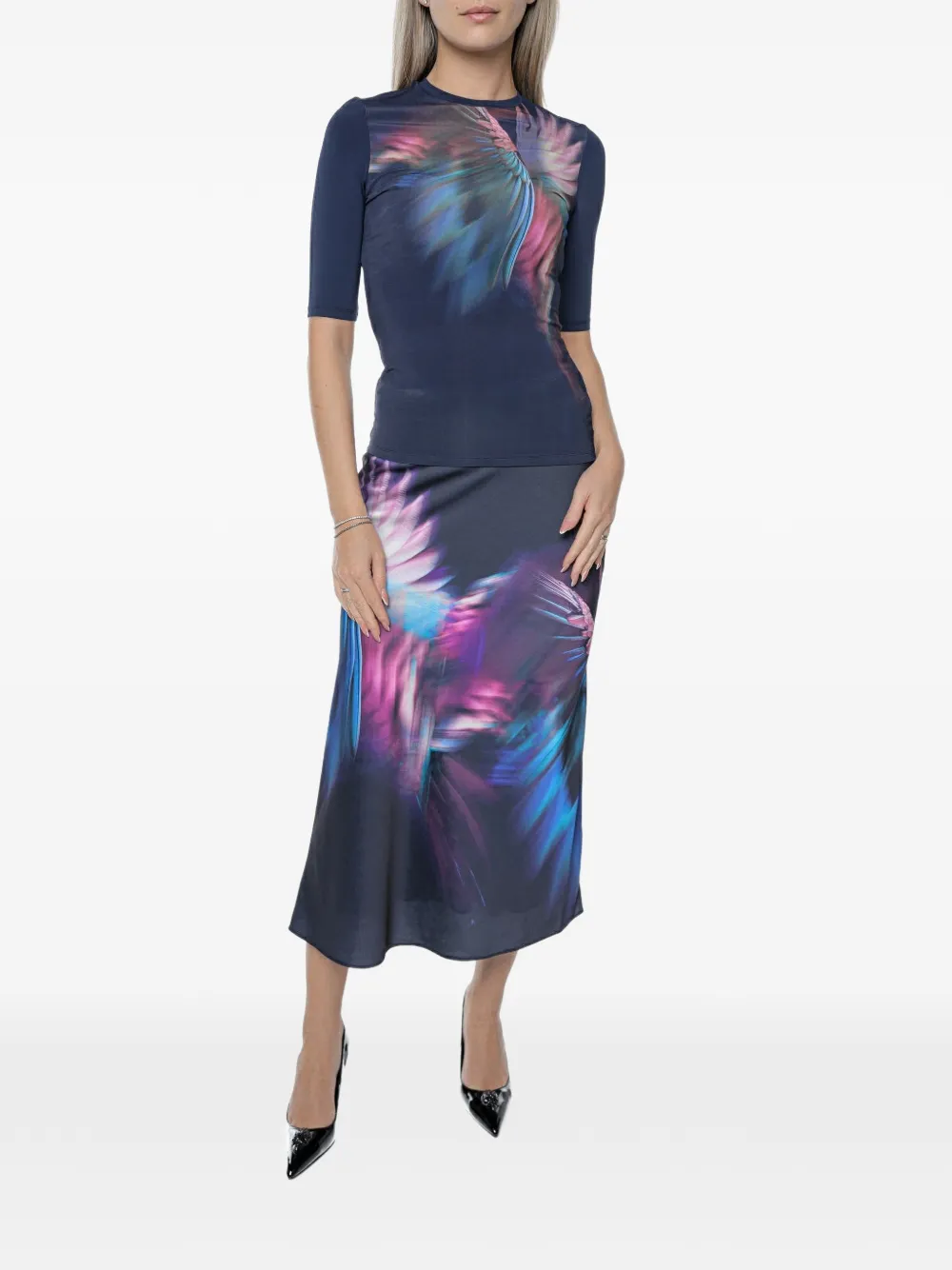 Ted Baker Hannaz T-shirt Blauw