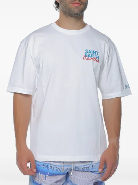 MC2 Saint Barth playera con estampado gráfico