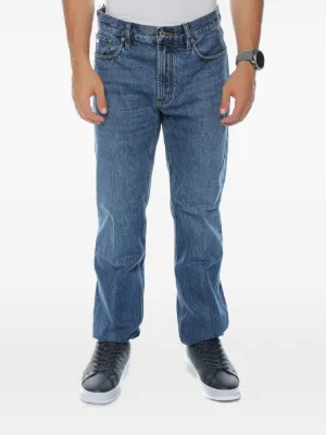 Post Archive Faction Curved Jeans | Grey | FARFETCH