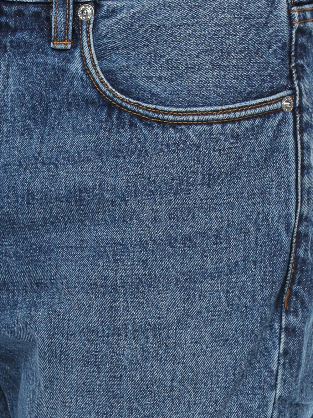 Emporio Armani Jeans met logoplakkaat Blauw