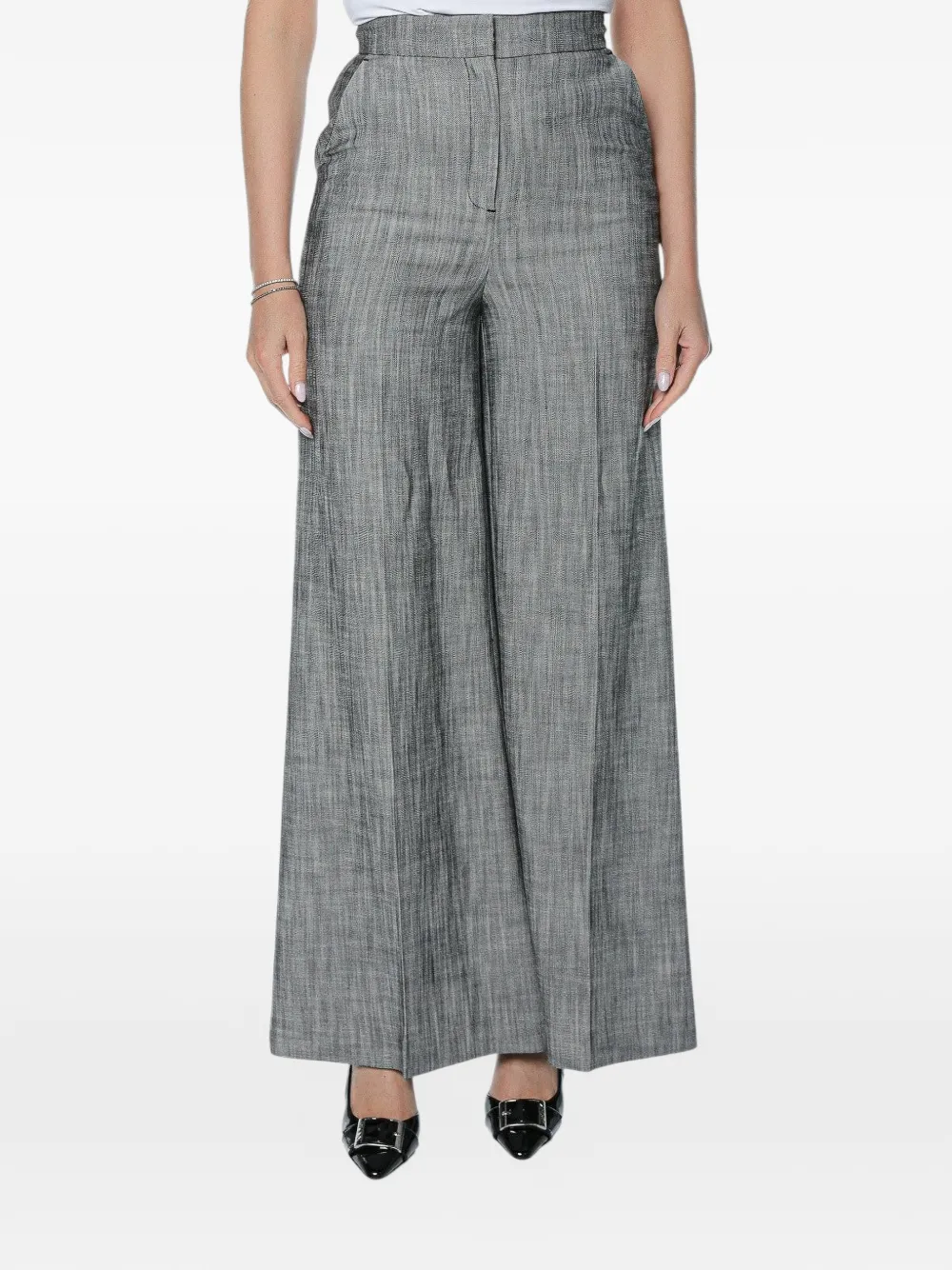 Ted Baker Peyat palazzo pants - Nero